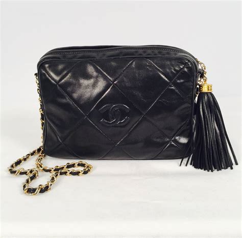 chanel bag case|chanel camera bag with tassel.